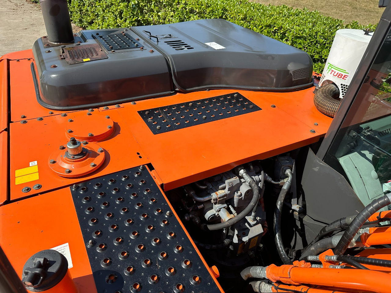 Escavadora de rastos Hitachi ZH210LC-5B: foto 30 Escavadora de rastos Hitachi ZH210LC-5B: foto 30