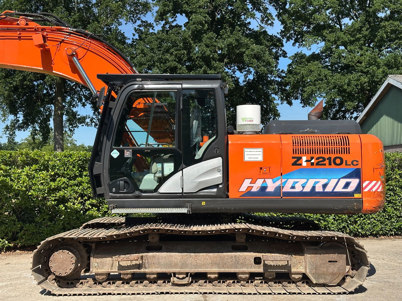 Hitachi ZH210LC-5B - Escavadora de rastos: foto 4 Hitachi ZH210LC-5B - Escavadora de rastos: foto 4