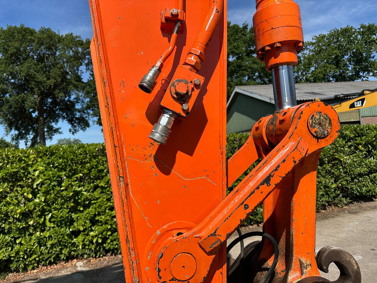 Escavadora de rastos Hitachi ZH210LC-5B: foto 20 Escavadora de rastos Hitachi ZH210LC-5B: foto 20