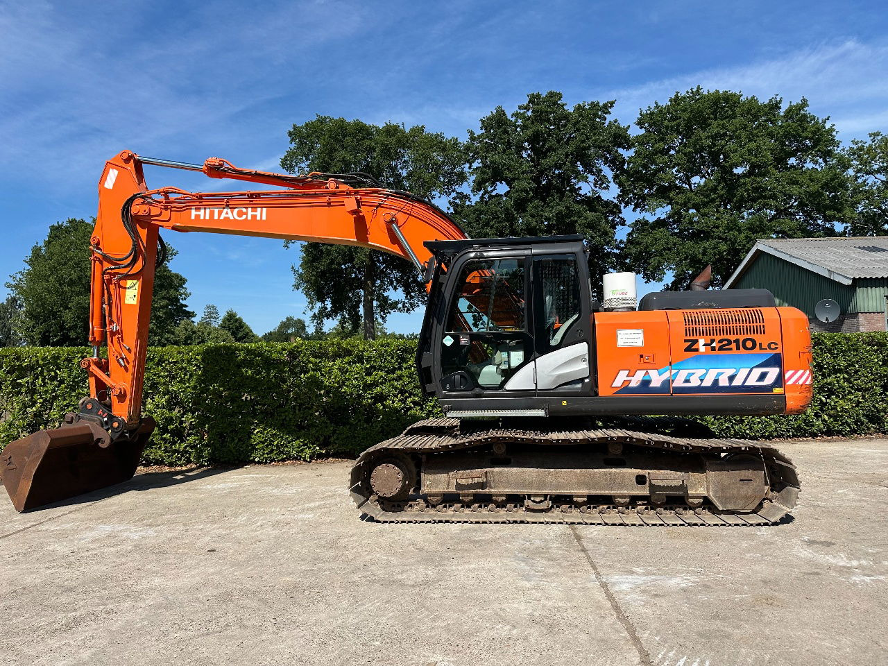 Hitachi ZH210LC-5B - Escavadora de rastos: foto 5 Hitachi ZH210LC-5B - Escavadora de rastos: foto 5
