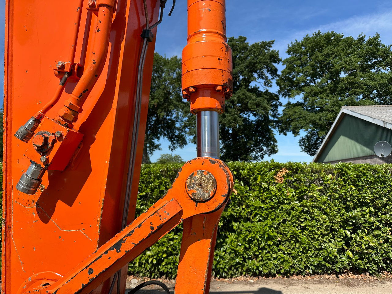 Escavadora de rastos Hitachi ZH210LC-5B: foto 21 Escavadora de rastos Hitachi ZH210LC-5B: foto 21