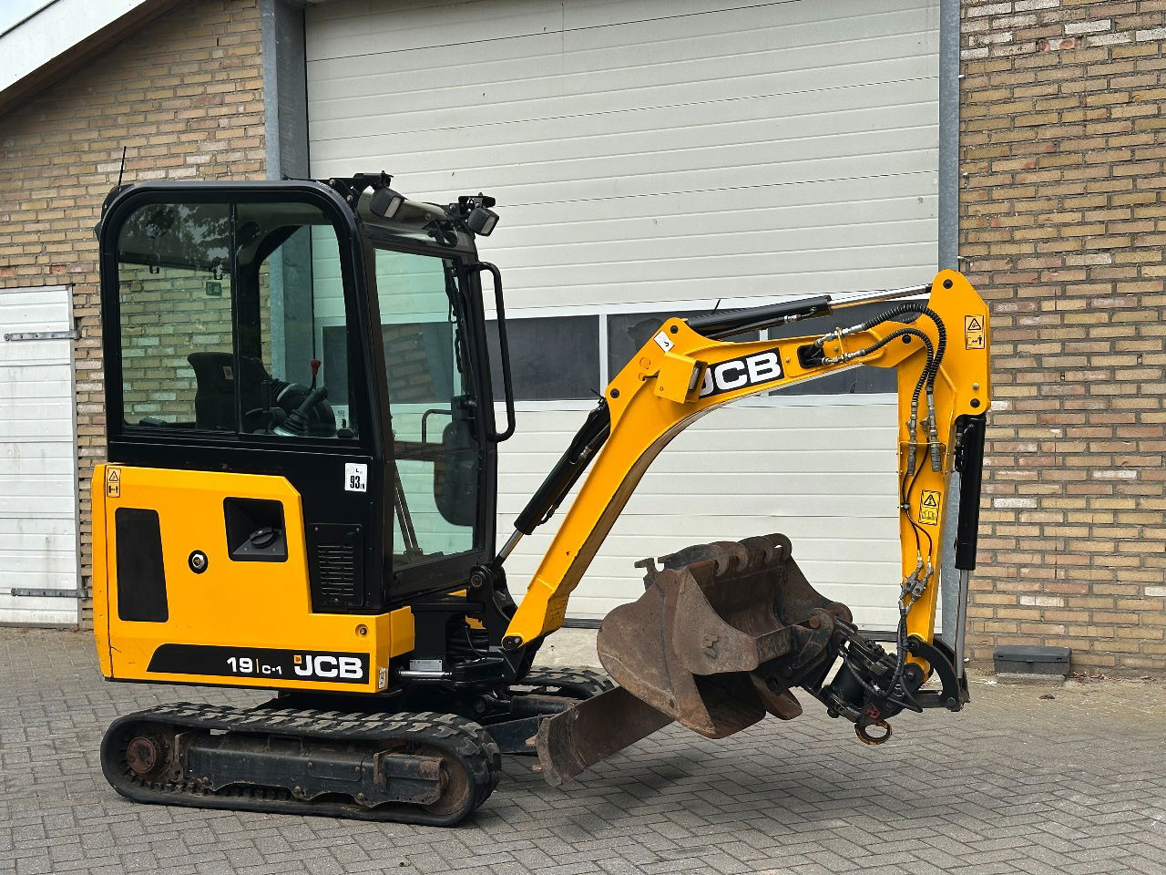 JCB 19 c1 - Mini escavadeira: foto 5 JCB 19 c1 - Mini escavadeira: foto 5