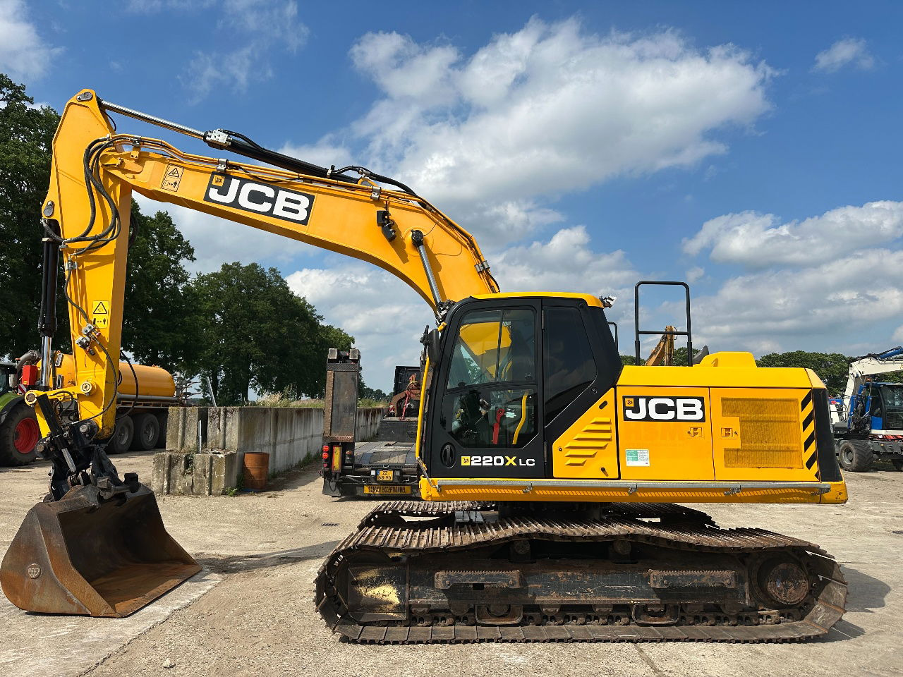 JCB 220Xlc - Escavadora de rastos: foto 1 JCB 220Xlc - Escavadora de rastos: foto 1