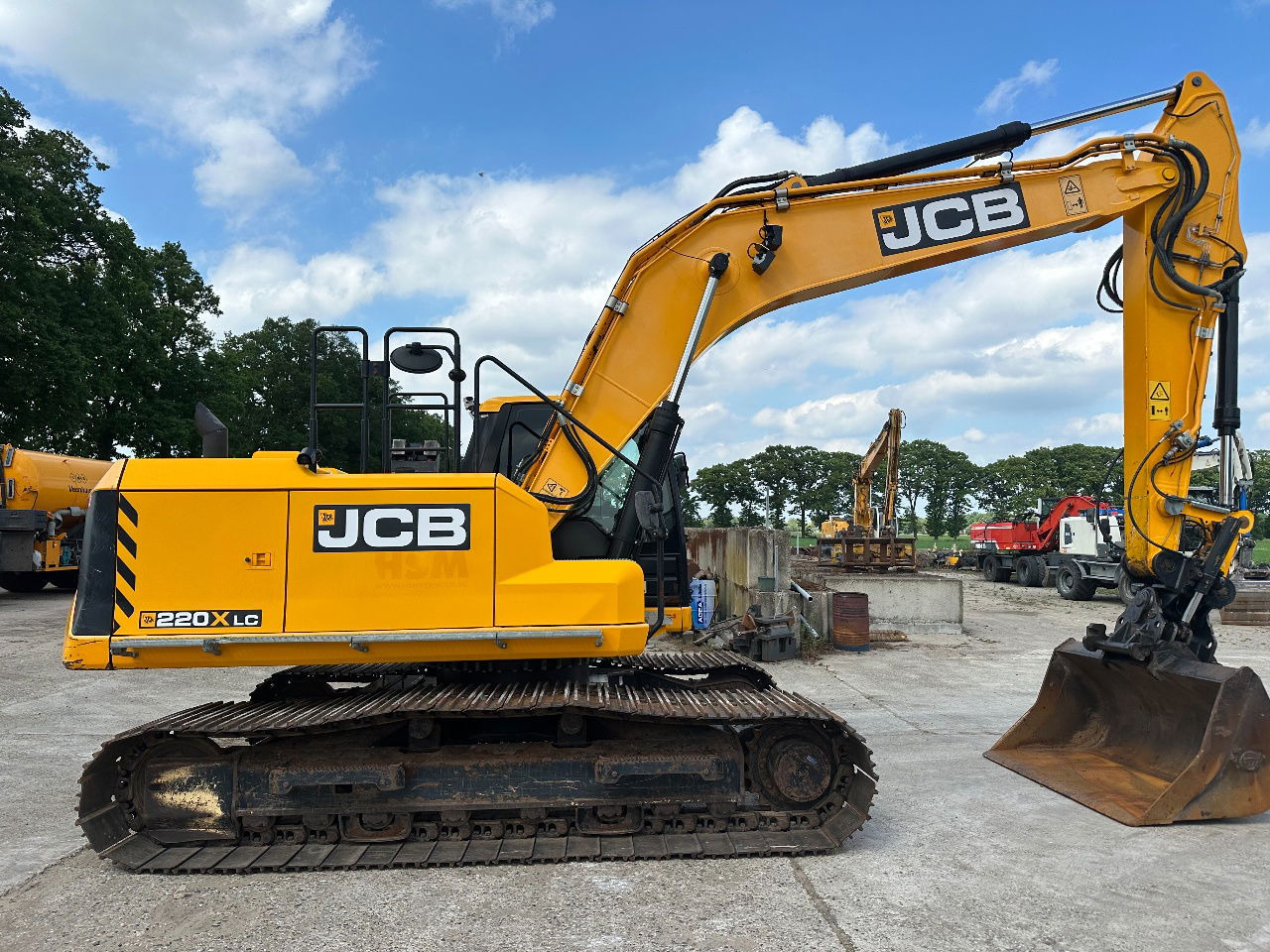JCB 220Xlc - Escavadora de rastos: foto 5 JCB 220Xlc - Escavadora de rastos: foto 5