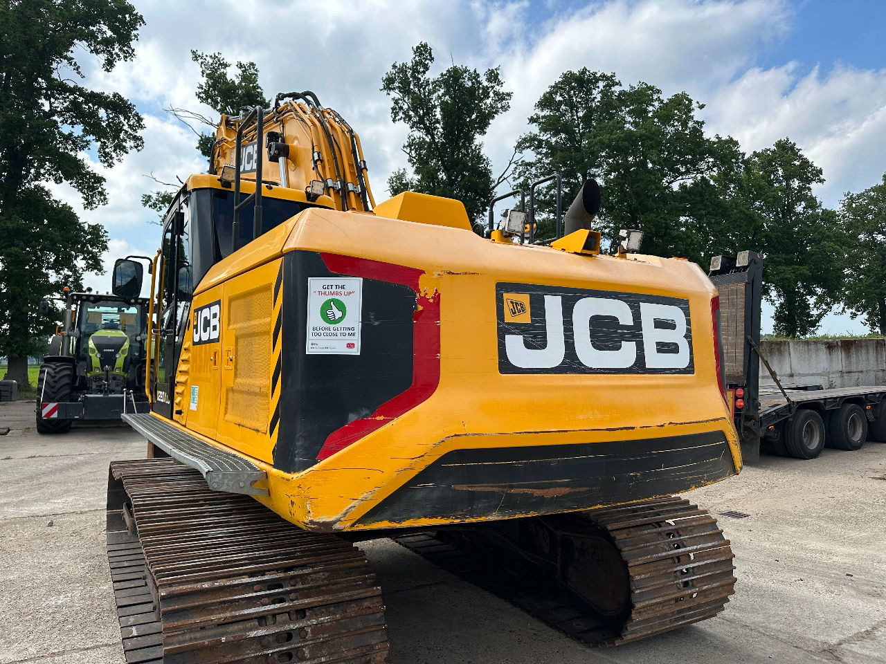 JCB 220Xlc - Escavadora de rastos: foto 4 JCB 220Xlc - Escavadora de rastos: foto 4