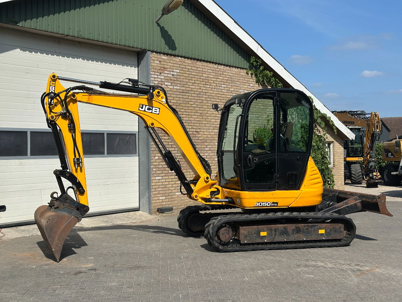 JCB 8050 - Mini escavadeira: foto 1 JCB 8050 - Mini escavadeira: foto 1