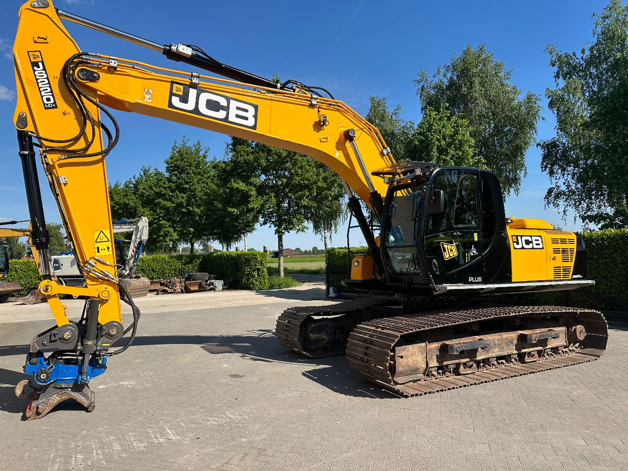 JCB JS220LC - Escavadora de rastos: foto 4 JCB JS220LC - Escavadora de rastos: foto 4