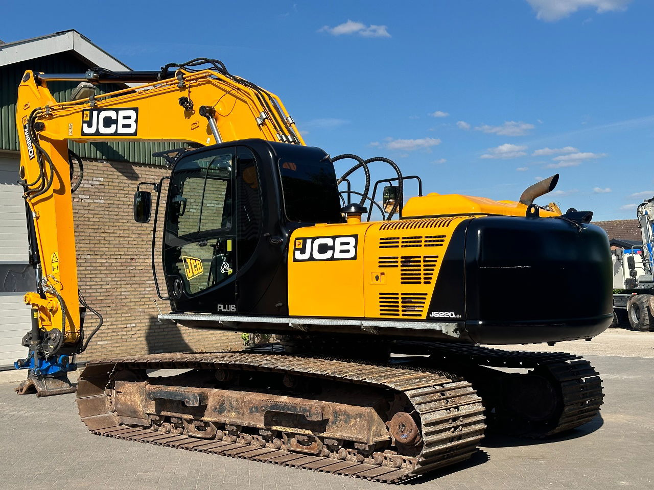 JCB JS220LC - Escavadora de rastos: foto 3 JCB JS220LC - Escavadora de rastos: foto 3
