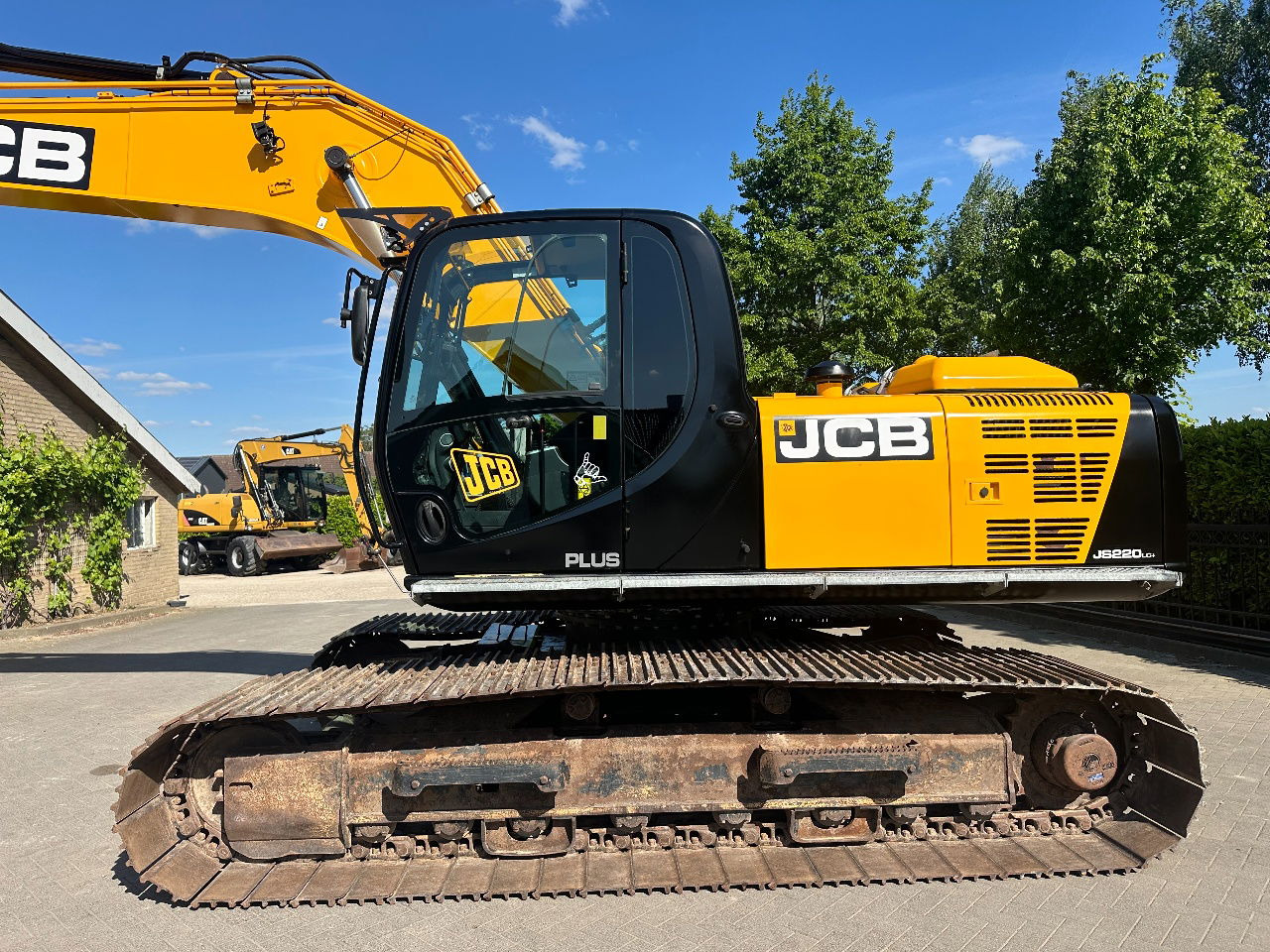 JCB JS220LC - Escavadora de rastos: foto 5 JCB JS220LC - Escavadora de rastos: foto 5