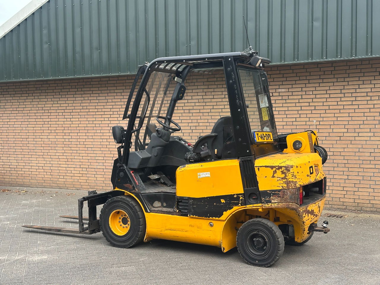 JCB TLT 2.5D TLT 2,5D - Empilhadeira: foto 4 JCB TLT 2.5D TLT 2,5D - Empilhadeira: foto 4