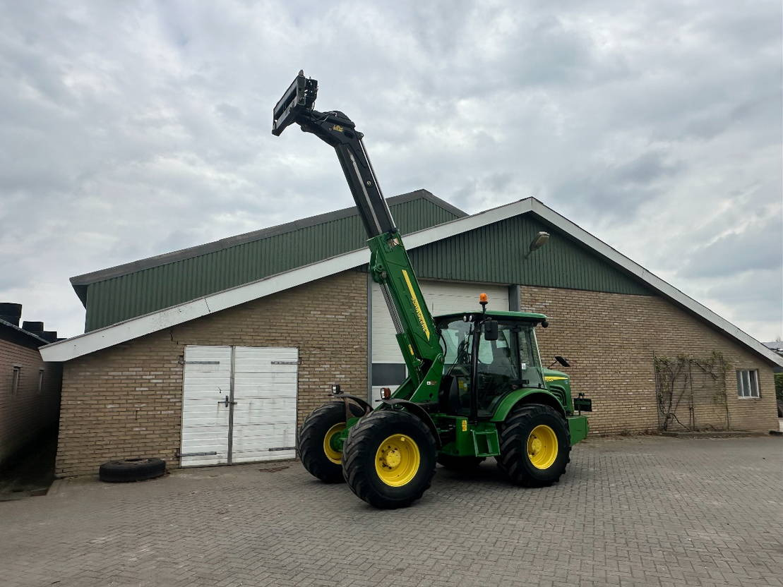 John Deere 3800 - Pá carregadora telescópica: foto 5 John Deere 3800 - Pá carregadora telescópica: foto 5