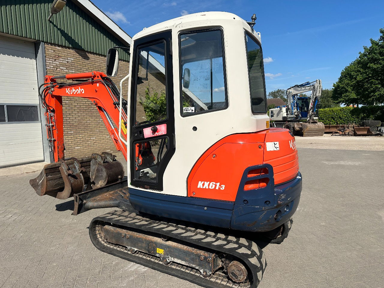 Kubota KX61-3 - Mini escavadeira: foto 3 Kubota KX61-3 - Mini escavadeira: foto 3