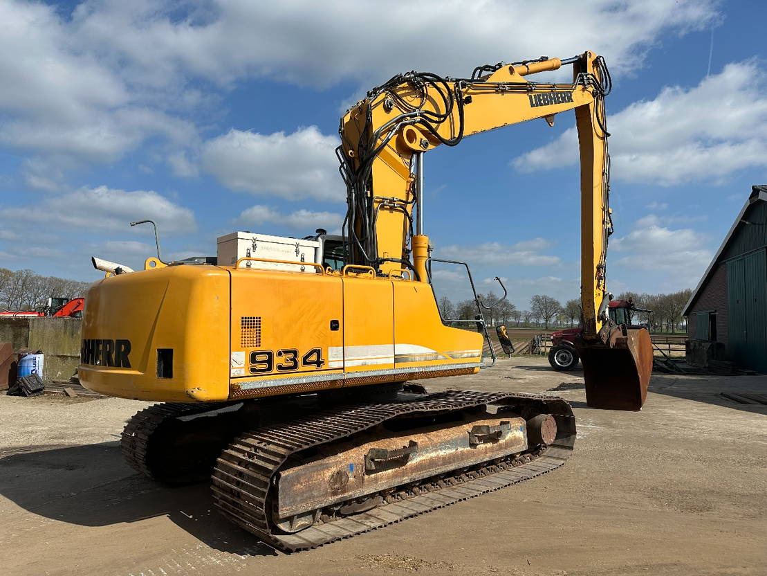Liebherr R934C Hdsl - Escavadora de rastos: foto 3 Liebherr R934C Hdsl - Escavadora de rastos: foto 3