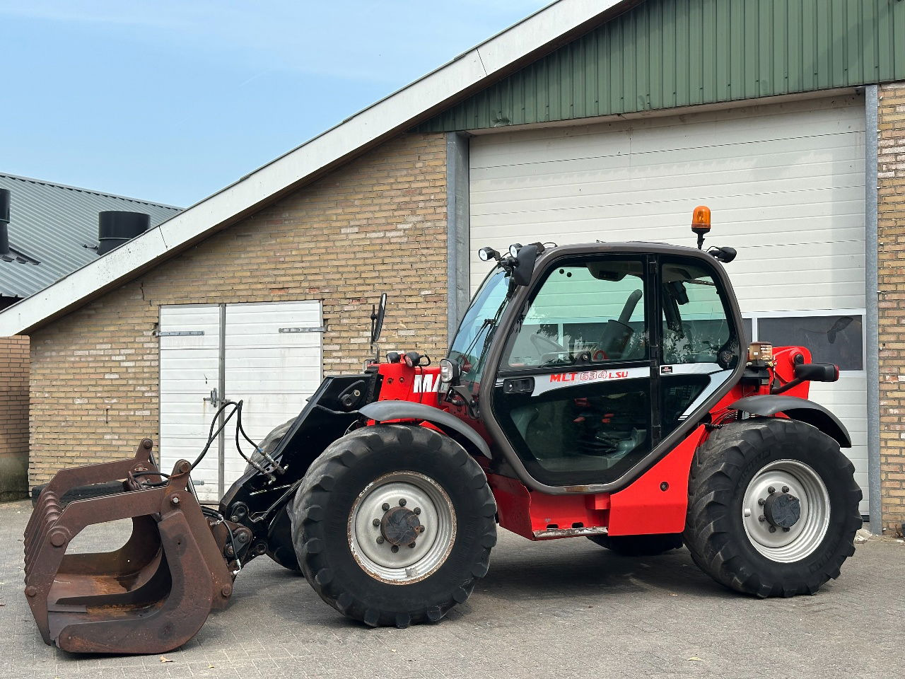 Manitou MLT634 LSU - Empilhador telescópico: foto 1 Manitou MLT634 LSU - Empilhador telescópico: foto 1