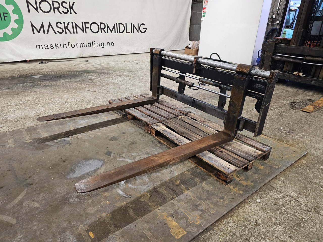 Arvi Helin Hydr gaffel-løft - Garfos: foto 4 Arvi Helin Hydr gaffel-løft - Garfos: foto 4