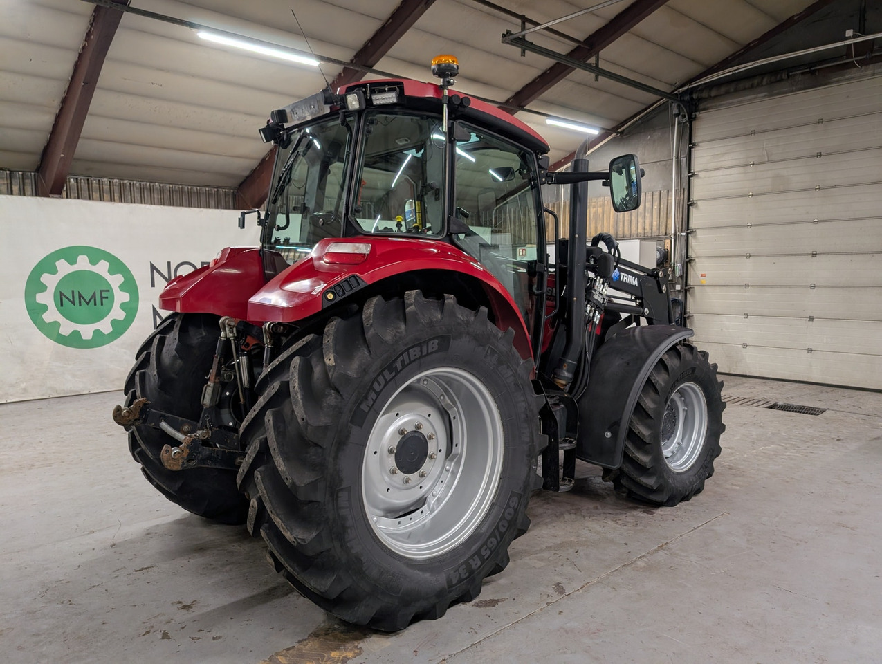 CASE IH Farmall 95U PRO #Står i Tromsø - Trator: foto 5 CASE IH Farmall 95U PRO #Står i Tromsø - Trator: foto 5