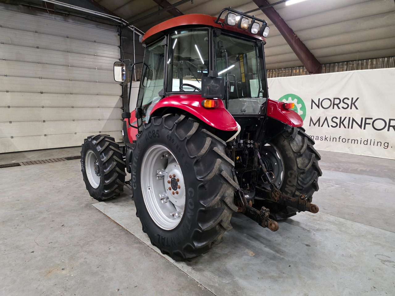 CASE IH JX80 - Trator: foto 3 CASE IH JX80 - Trator: foto 3
