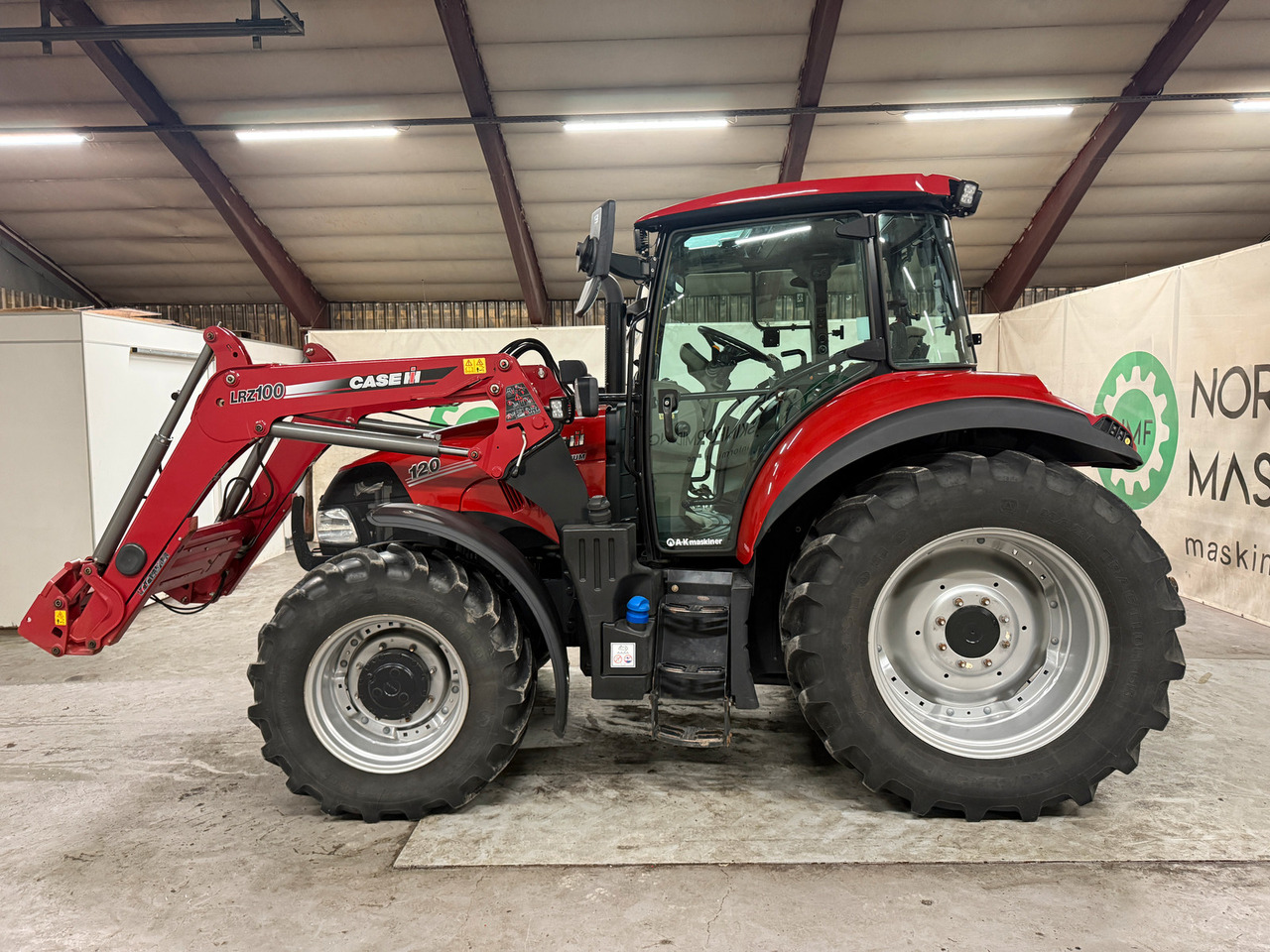 CASE IH Luxxum 120 - Trator: foto 2 CASE IH Luxxum 120 - Trator: foto 2