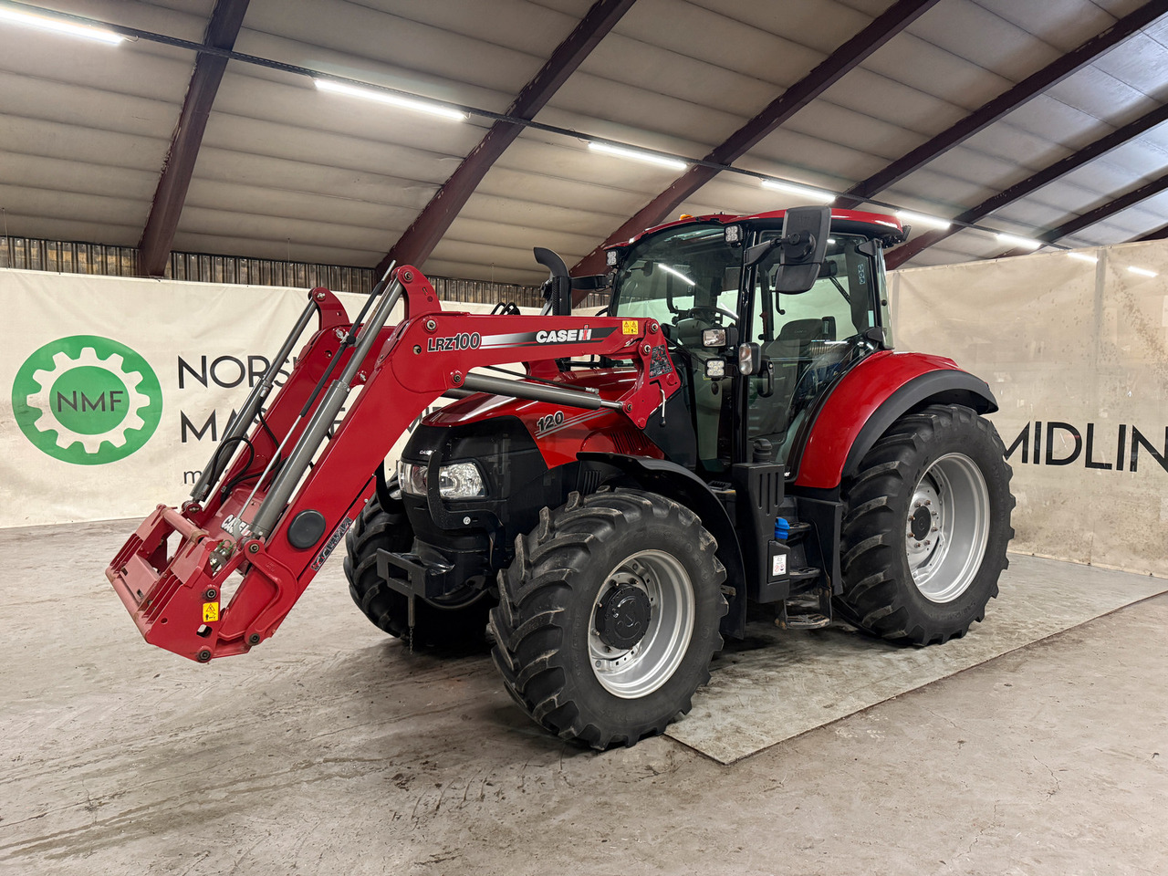 CASE IH Luxxum 120 - Trator: foto 1 CASE IH Luxxum 120 - Trator: foto 1