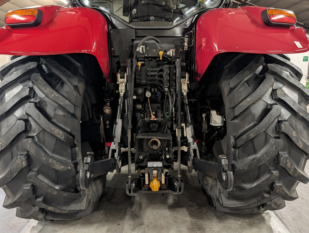 CASE IH Puma 145 CVX - Trator: foto 4 CASE IH Puma 145 CVX - Trator: foto 4