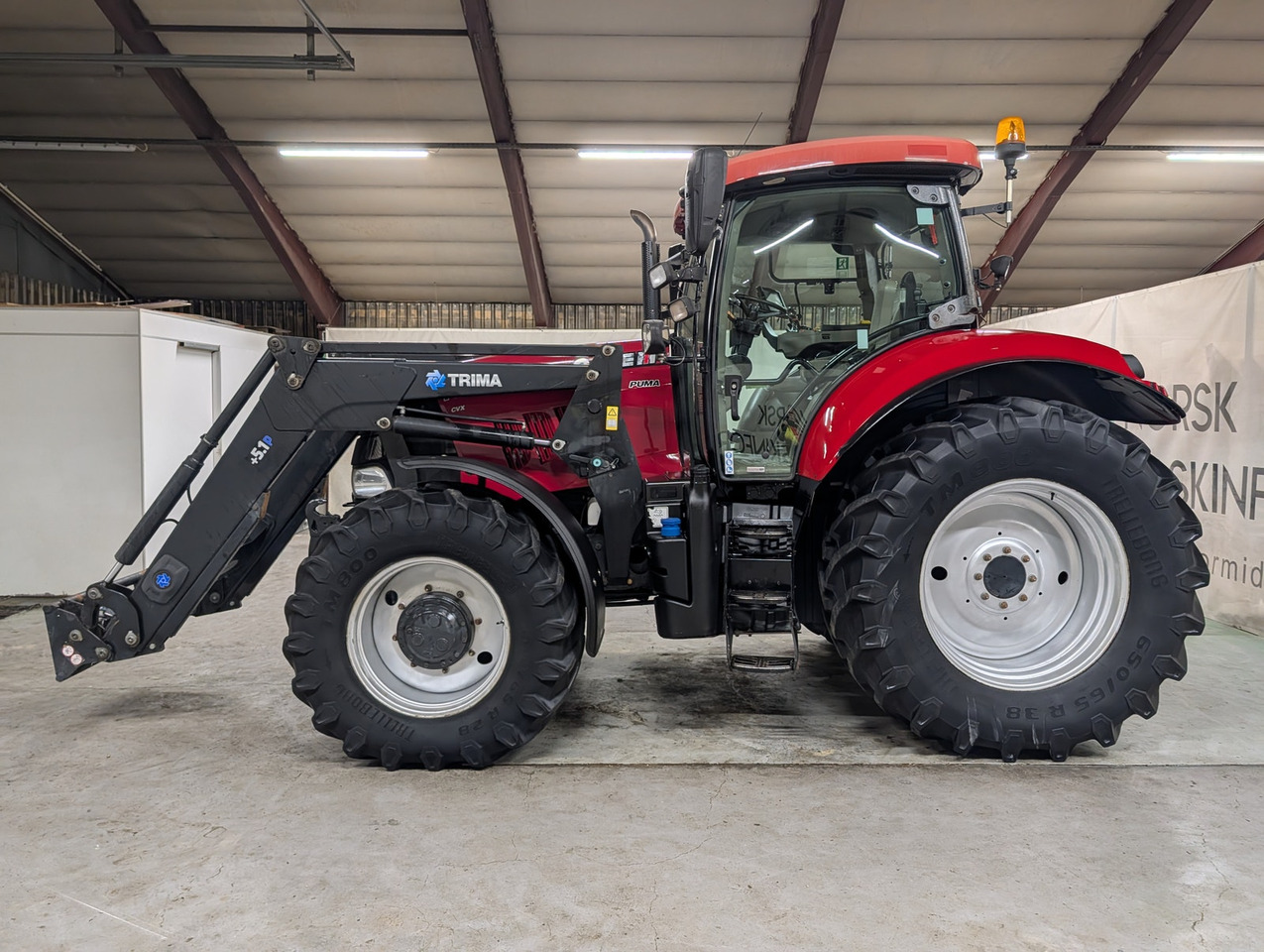 CASE IH Puma 145 CVX - Trator: foto 2 CASE IH Puma 145 CVX - Trator: foto 2