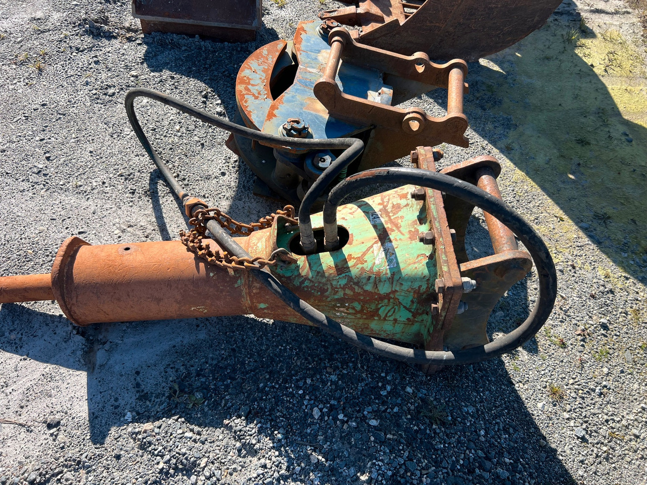 Andre Diverse redskaper S50 feste - Equipamento por Escavadeira: foto 2 Andre Diverse redskaper S50 feste - Equipamento por Escavadeira: foto 2