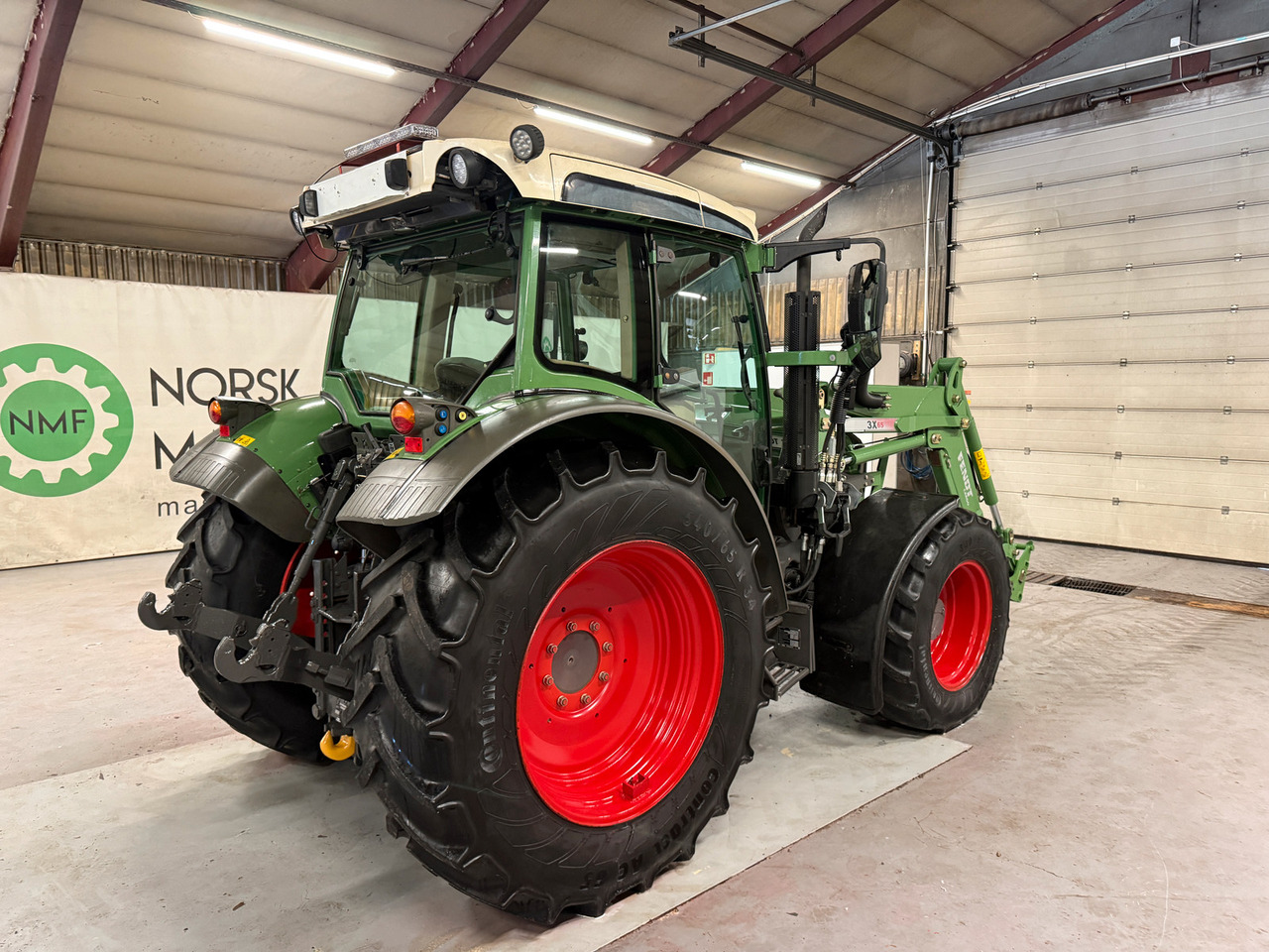 Fendt 211 Vario TMS - Trator: foto 5 Fendt 211 Vario TMS - Trator: foto 5