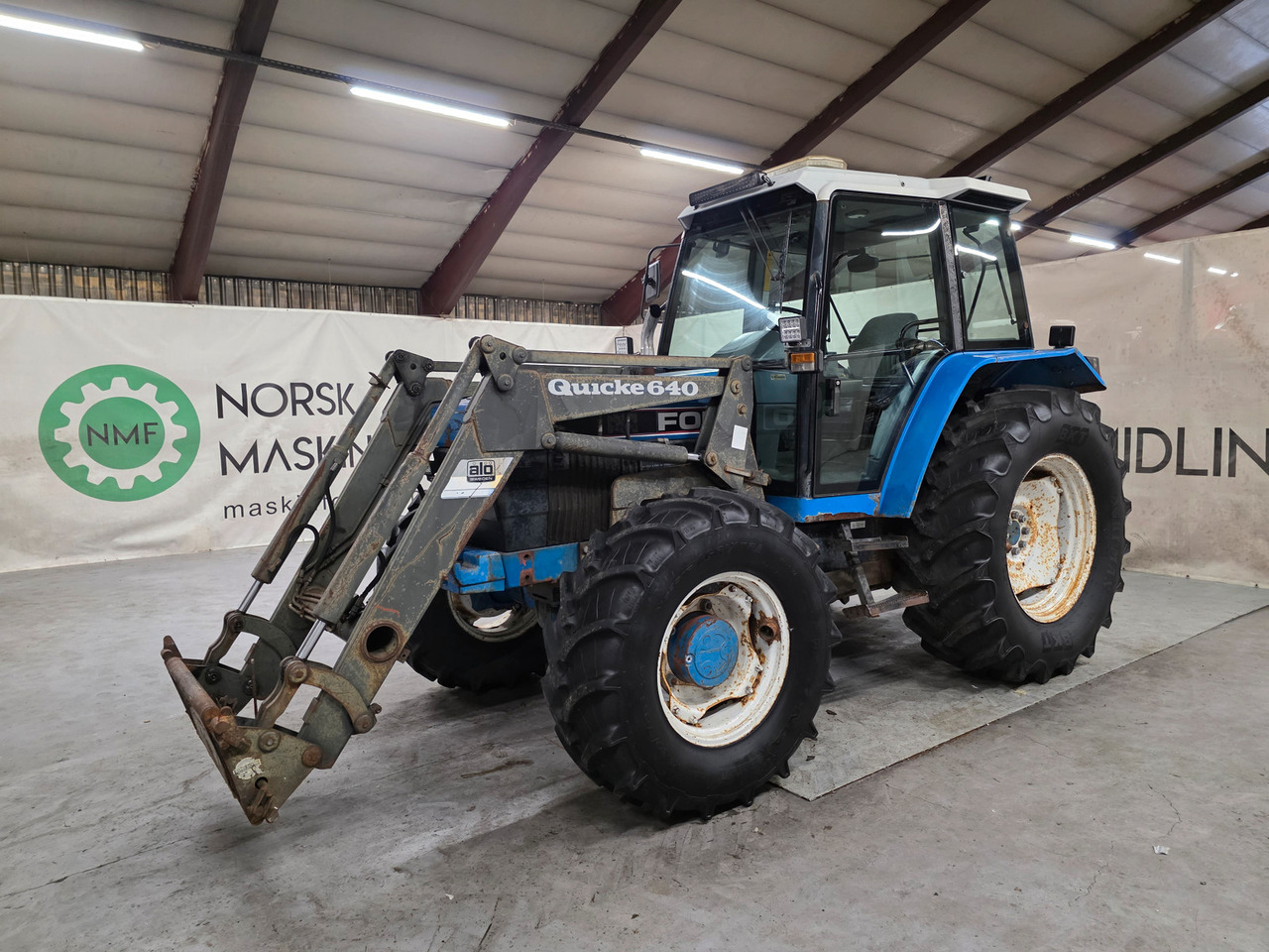 Ford 7740 SLE - Trator: foto 1 Ford 7740 SLE - Trator: foto 1