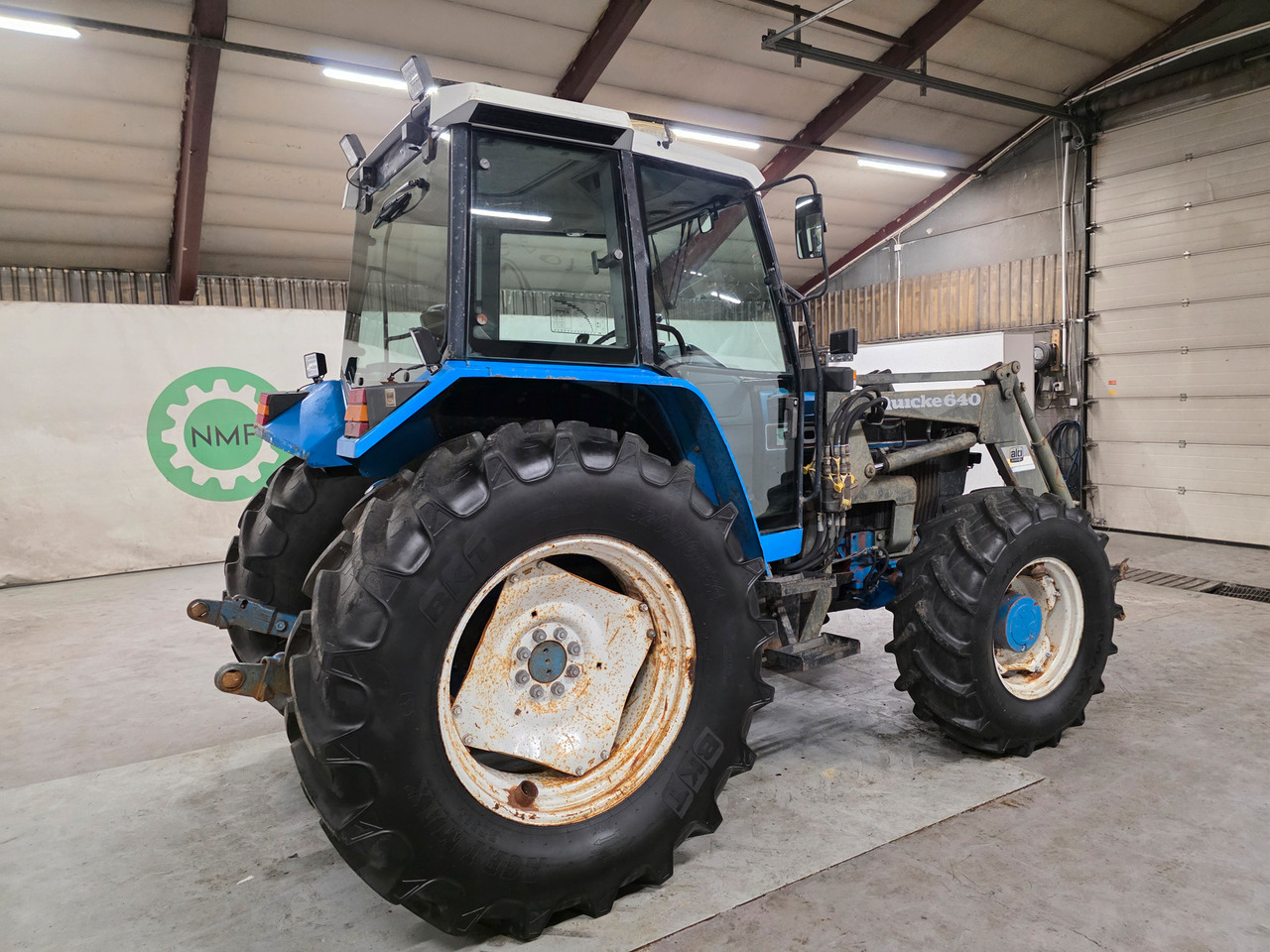 Ford 7740 SLE - Trator: foto 5 Ford 7740 SLE - Trator: foto 5