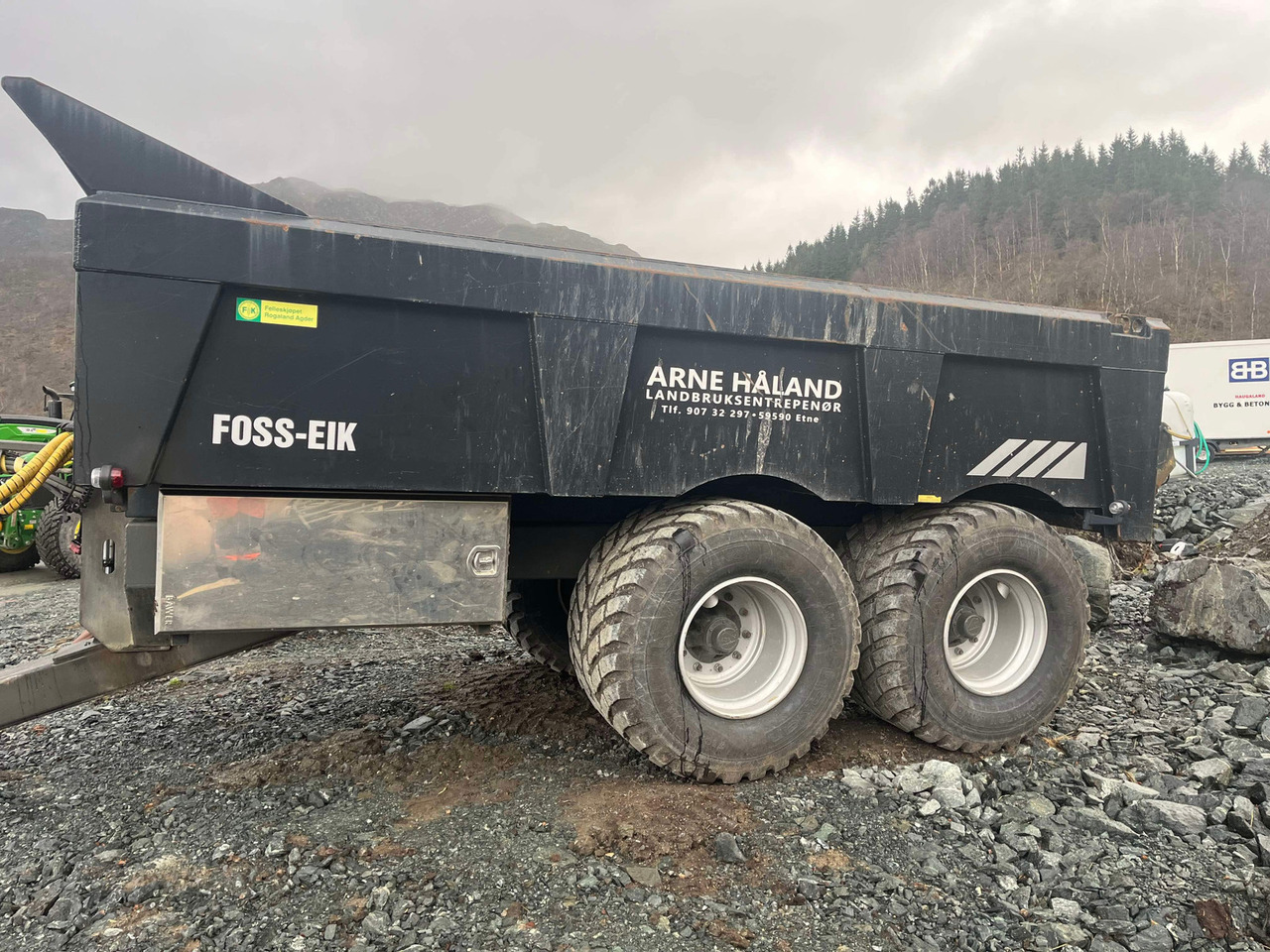 Foss Eik 5.160 #TAR INNBYTTE# - Reboque basculante: foto 1 Foss Eik 5.160 #TAR INNBYTTE# - Reboque basculante: foto 1