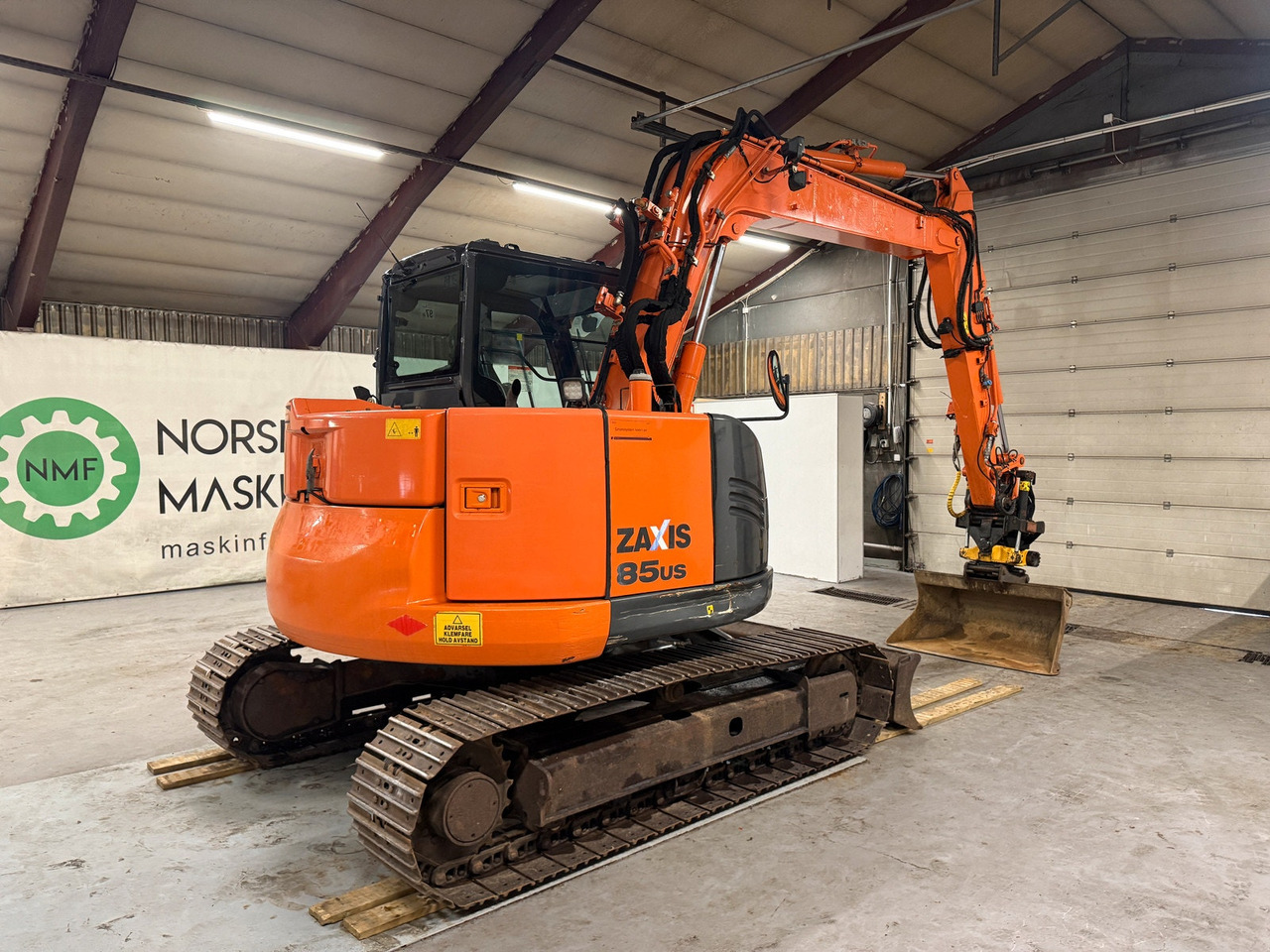 Hitachi ZX85US-5A - Escavadora de rastos: foto 5 Hitachi ZX85US-5A - Escavadora de rastos: foto 5