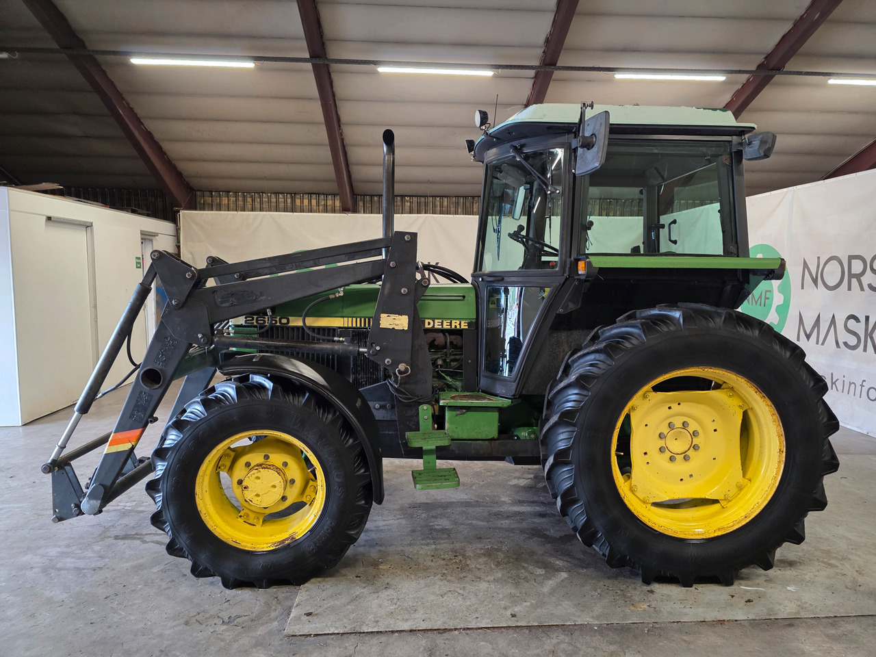 John Deere 2650 Synchron - Trator: foto 2 John Deere 2650 Synchron - Trator: foto 2