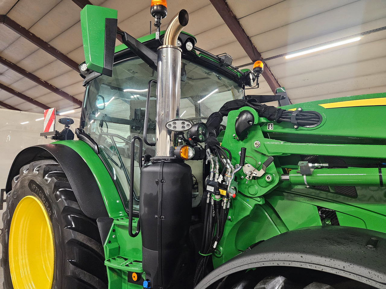 Leasing de  John Deere 6R185 Ultimate #Godt utstyrt og veldig flott traktor John Deere 6R185 Ultimate #Godt utstyrt og veldig flott traktor: foto 12