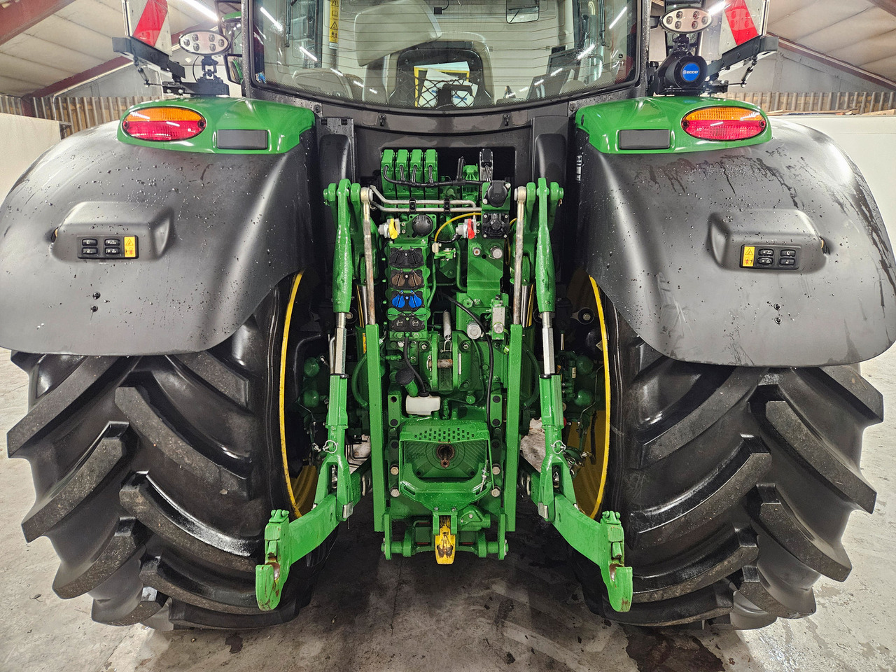 Leasing de  John Deere 6R185 Ultimate #Godt utstyrt og veldig flott traktor John Deere 6R185 Ultimate #Godt utstyrt og veldig flott traktor: foto 6