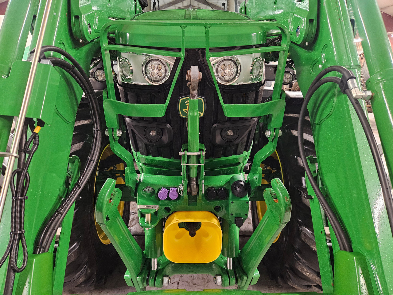 Leasing de  John Deere 6R185 Ultimate #Godt utstyrt og veldig flott traktor John Deere 6R185 Ultimate #Godt utstyrt og veldig flott traktor: foto 13