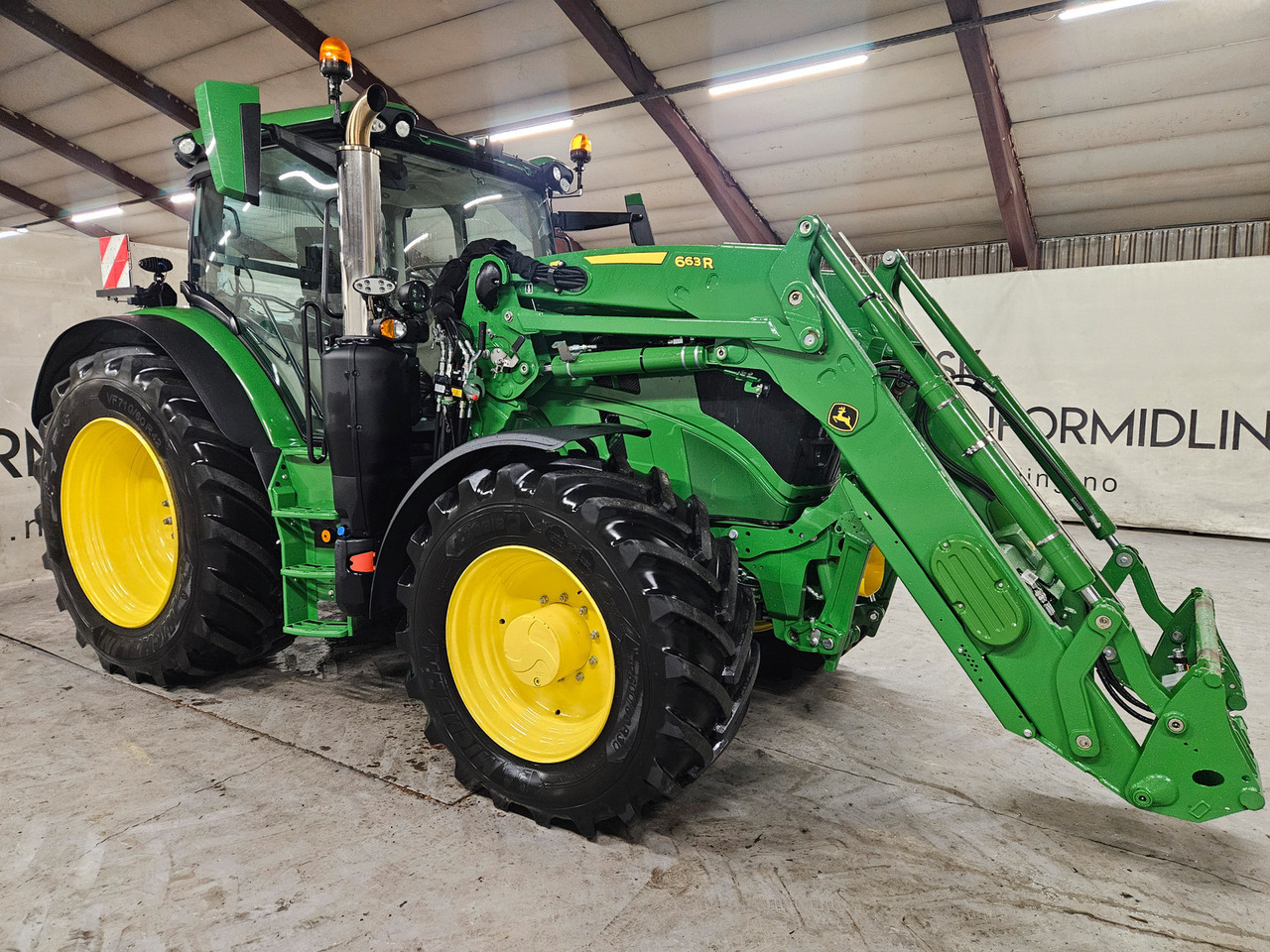Leasing de  John Deere 6R185 Ultimate #Godt utstyrt og veldig flott traktor John Deere 6R185 Ultimate #Godt utstyrt og veldig flott traktor: foto 11