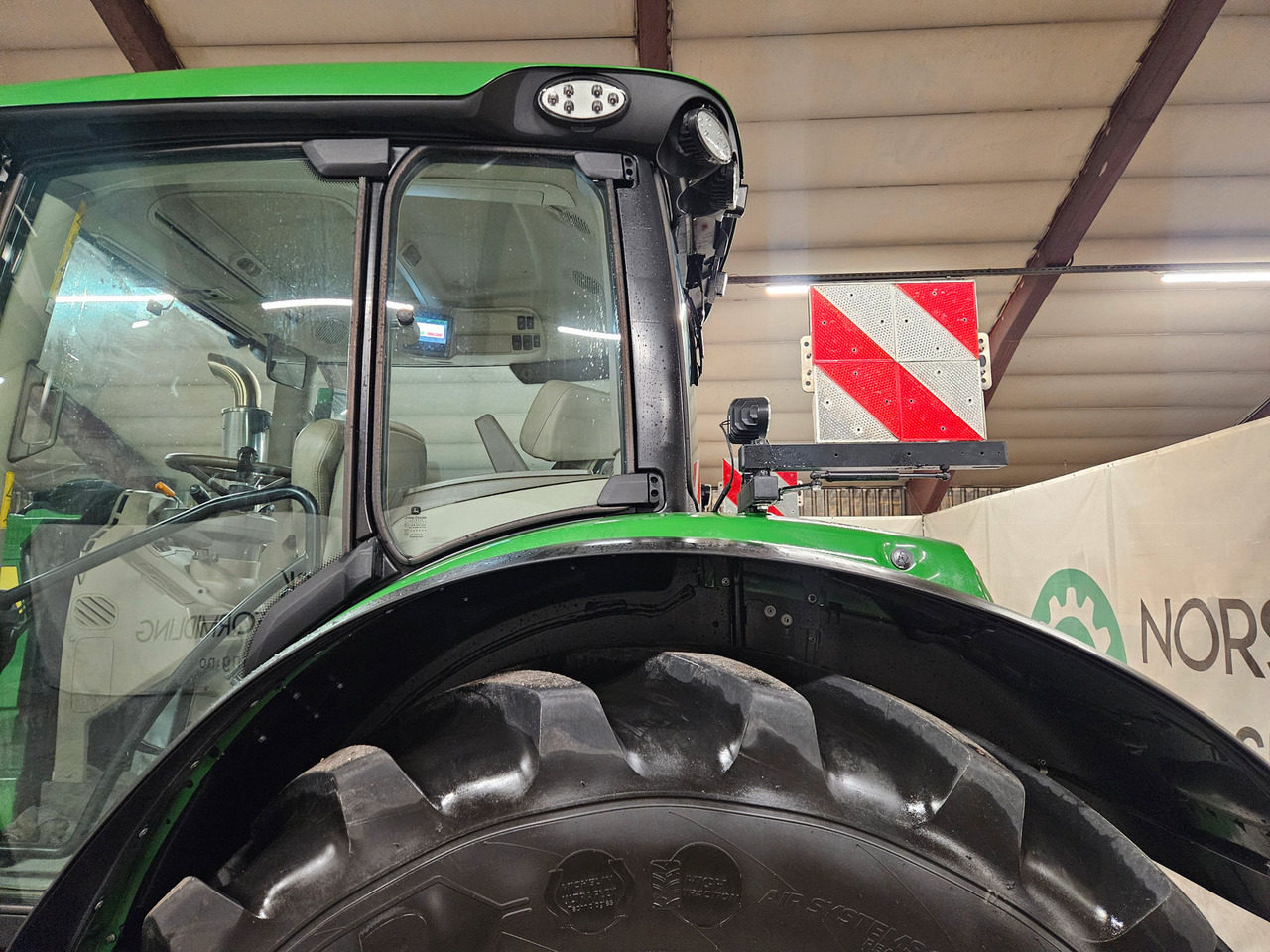 Leasing de  John Deere 6R185 Ultimate #Godt utstyrt og veldig flott traktor John Deere 6R185 Ultimate #Godt utstyrt og veldig flott traktor: foto 20