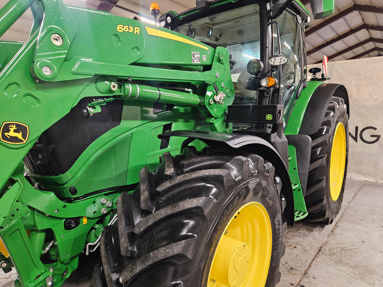Leasing de  John Deere 6R185 Ultimate #Godt utstyrt og veldig flott traktor John Deere 6R185 Ultimate #Godt utstyrt og veldig flott traktor: foto 15