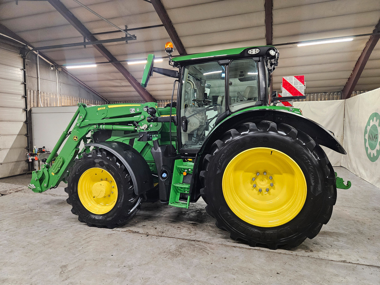 John Deere 6R185 Ultimate #Godt utstyrt og veldig flott traktor - Trator: foto 3 John Deere 6R185 Ultimate #Godt utstyrt og veldig flott traktor - Trator: foto 3