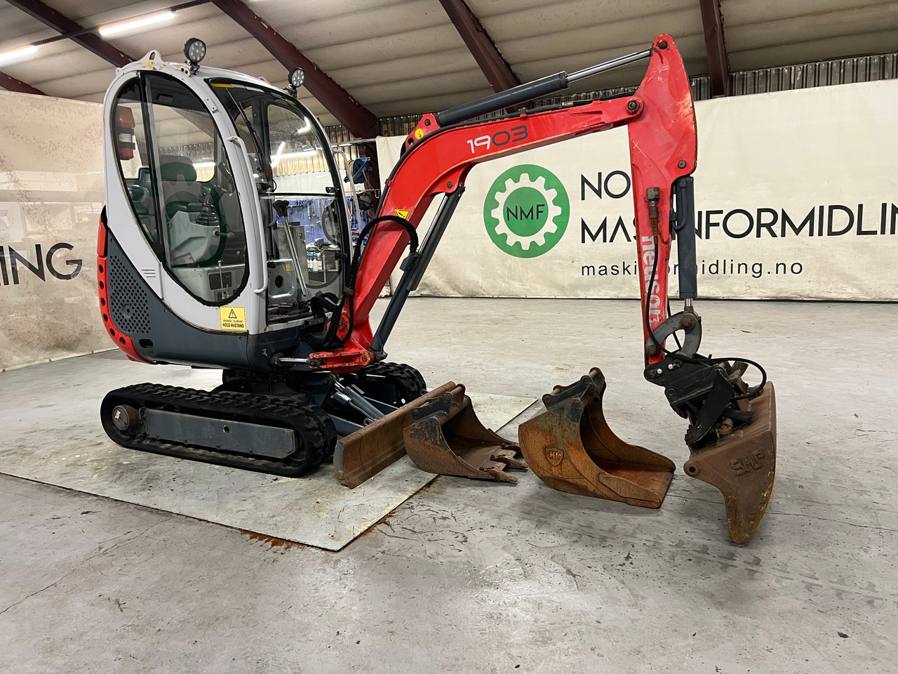 Wacker Neuson 1903 #KAN SELGES MED REDUSERT MOMS# - Máquina de outro: foto 4 Wacker Neuson 1903 #KAN SELGES MED REDUSERT MOMS# - Máquina de outro: foto 4