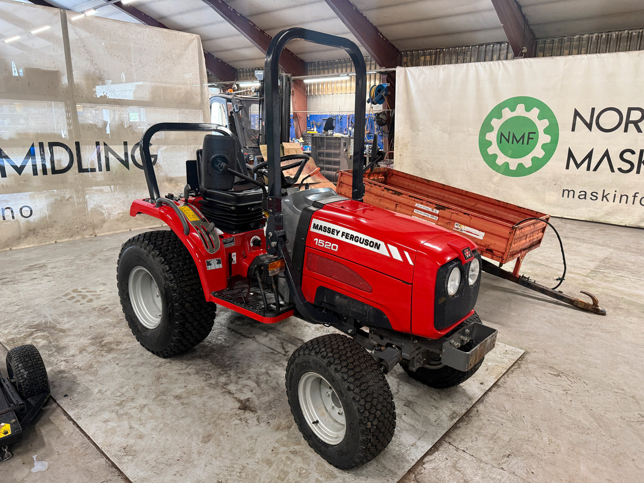 Massey Ferguson 1520 #MVA FRI# - Trator: foto 3 Massey Ferguson 1520 #MVA FRI# - Trator: foto 3