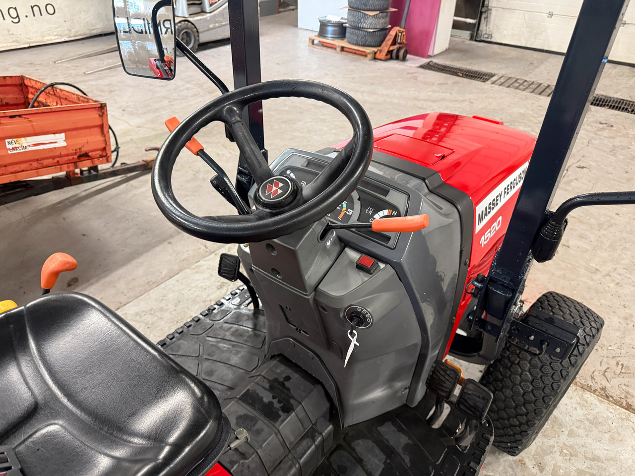 Massey Ferguson 1520 #MVA FRI# - Trator: foto 5 Massey Ferguson 1520 #MVA FRI# - Trator: foto 5