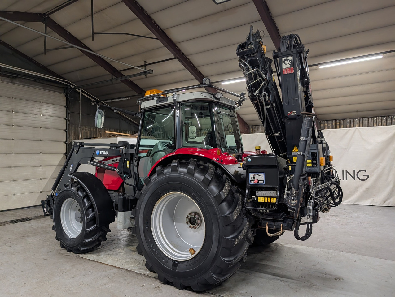 Massey Ferguson 5470 - Trator: foto 3 Massey Ferguson 5470 - Trator: foto 3