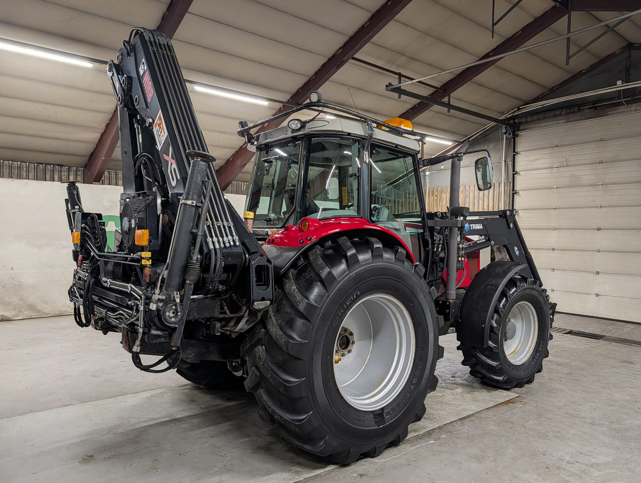 Massey Ferguson 5470 - Trator: foto 5 Massey Ferguson 5470 - Trator: foto 5