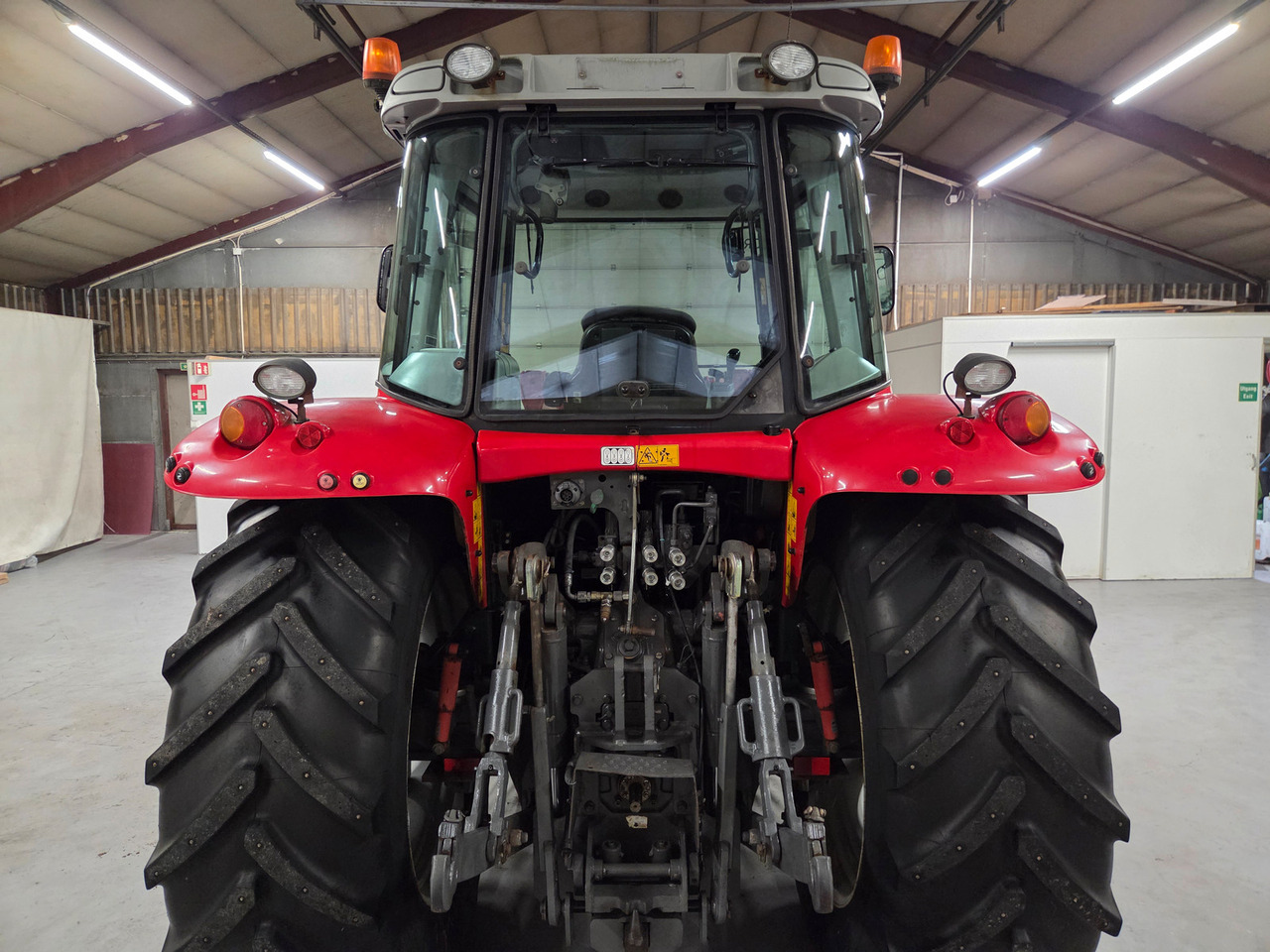 Massey Ferguson 6445 Dyna 6 #Tar innbytte - Trator: foto 4 Massey Ferguson 6445 Dyna 6 #Tar innbytte - Trator: foto 4