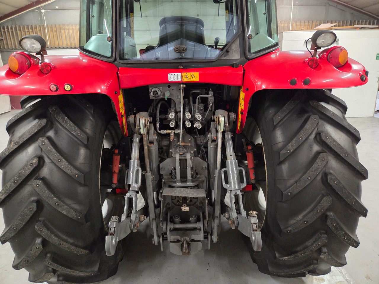 Massey Ferguson 6445 Dyna 6 #Tar innbytte - Trator: foto 5 Massey Ferguson 6445 Dyna 6 #Tar innbytte - Trator: foto 5