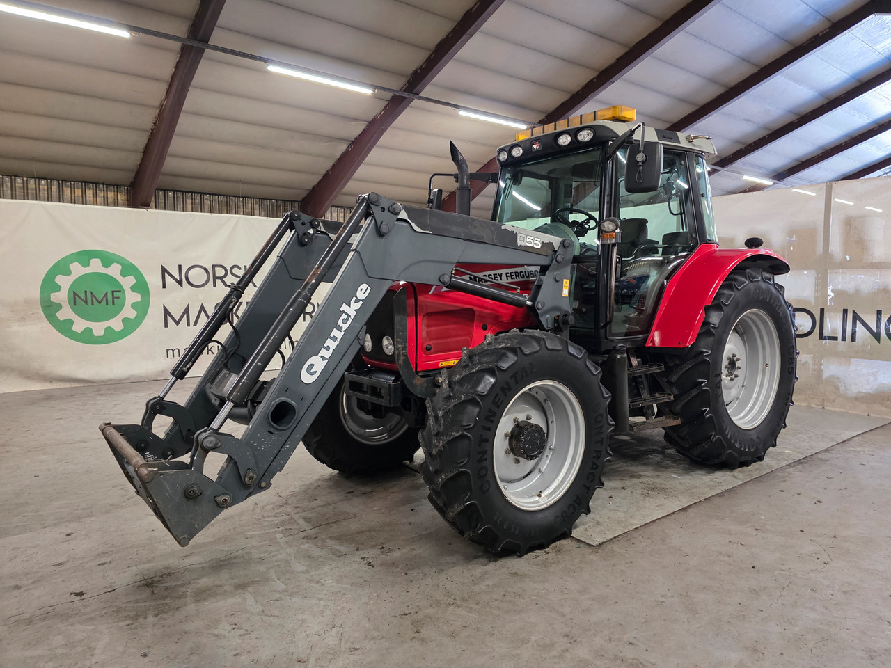 Massey Ferguson 6460 Dyna 6 - Trator: foto 1 Massey Ferguson 6460 Dyna 6 - Trator: foto 1