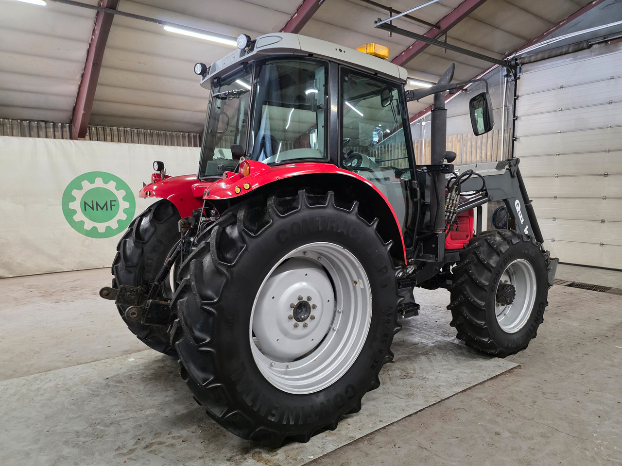 Massey Ferguson 6460 Dyna 6 - Trator: foto 5 Massey Ferguson 6460 Dyna 6 - Trator: foto 5