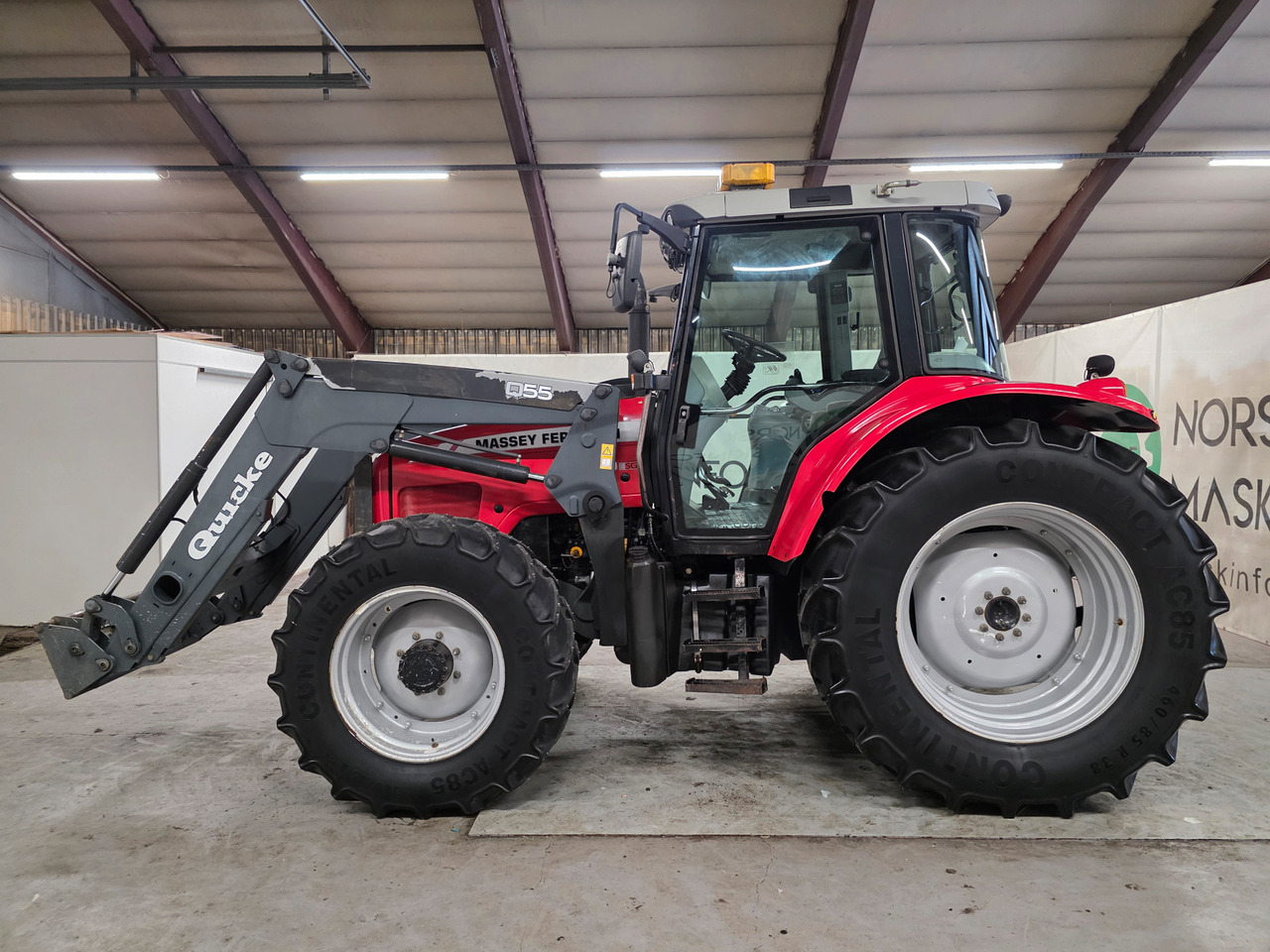 Massey Ferguson 6460 Dyna 6 - Trator: foto 2 Massey Ferguson 6460 Dyna 6 - Trator: foto 2