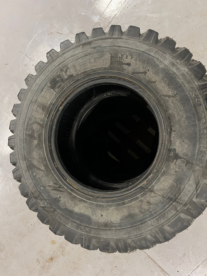 TRI 2 Dekk, TRI 2 DEKK MED PIGG - Roda completa por Máquina agrícola: foto 3 TRI 2 Dekk, TRI 2 DEKK MED PIGG - Roda completa por Máquina agrícola: foto 3